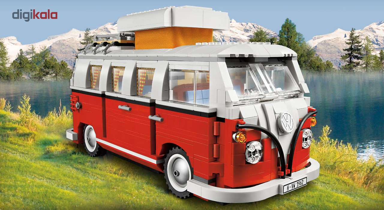 لگو سری Creator مدل Volkswagen T1 Camper Van 10220 Lego