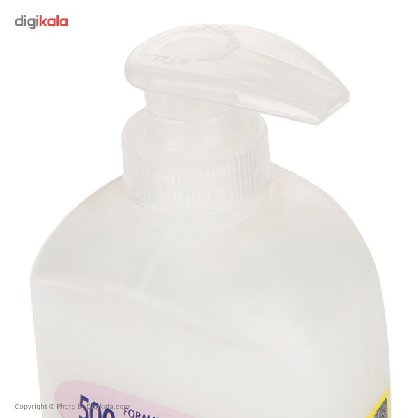 صابون مایع بایونسن مدل Sensitive Skin حجم 500 میلی لیتر
