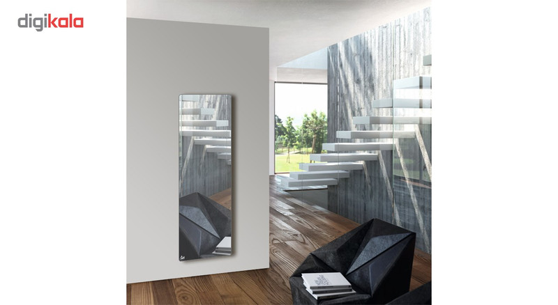 رادیاتور شیشه ای آینه ای آترین مدل A107 سایز 175 × 60