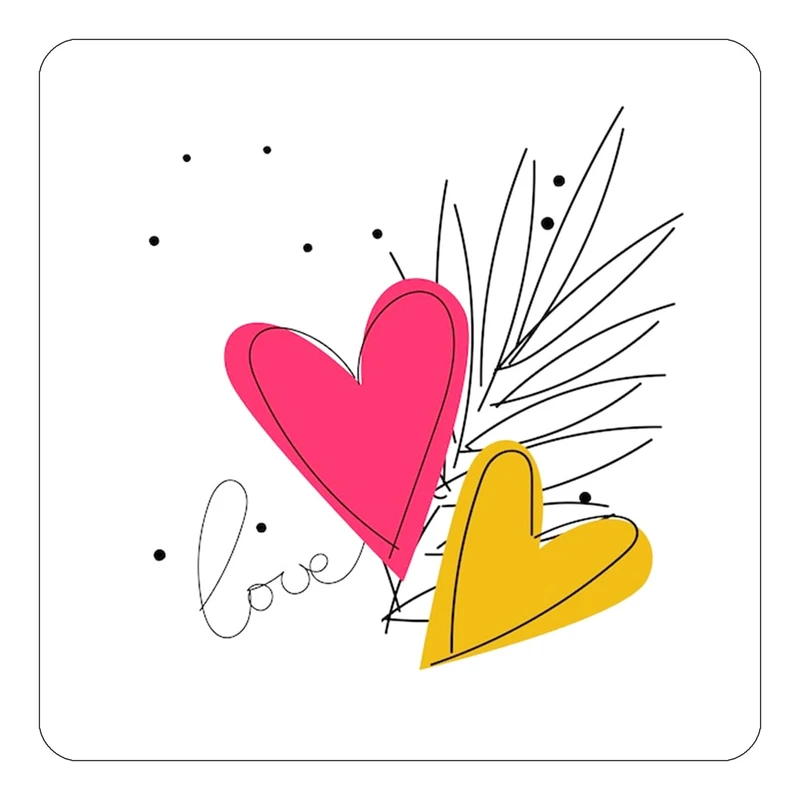 مگنت کاکتی طرح عاشقانه مدل mp38963