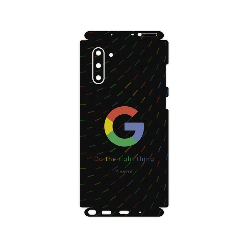 برچسب پوششی ماهوت مدل Ggl-FullSkin مناسب برای گوشی موبایل سامسونگ Galaxy Note10