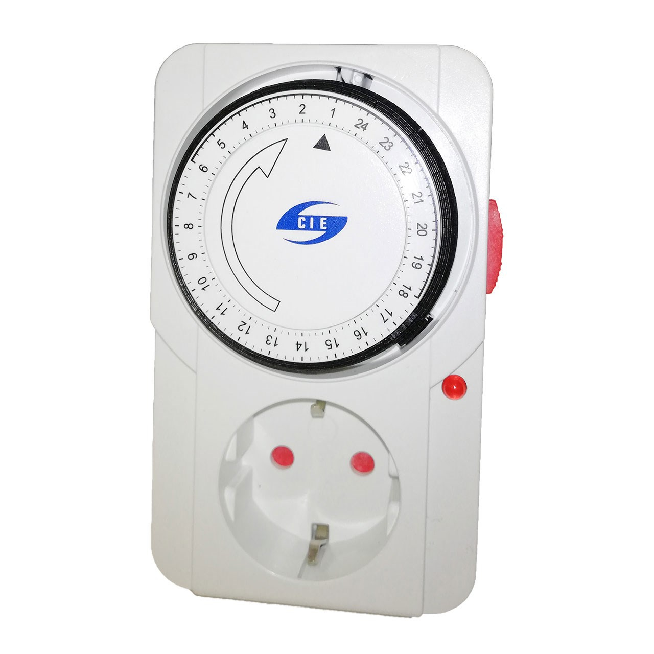 تایمردار آنالوگ 24 ساعته مدل Cietg