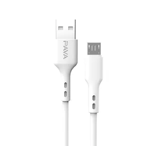 کابل تبدیل USB به MicroUSB پاواریال مدل DC-181M طول 1 متر