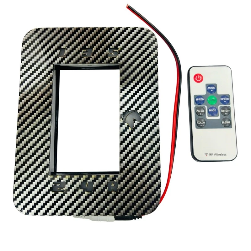 قاب دور دنده مدل مولتی کالر کد RGB مناسب برای رانا