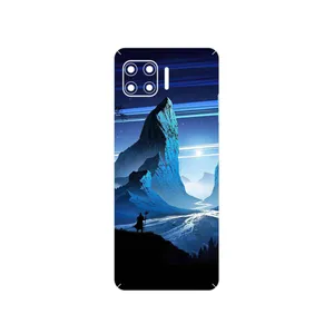 MAHOOT Blue Mountains Digital Art Cover Sticker for Motorola Moto G 5G Plus