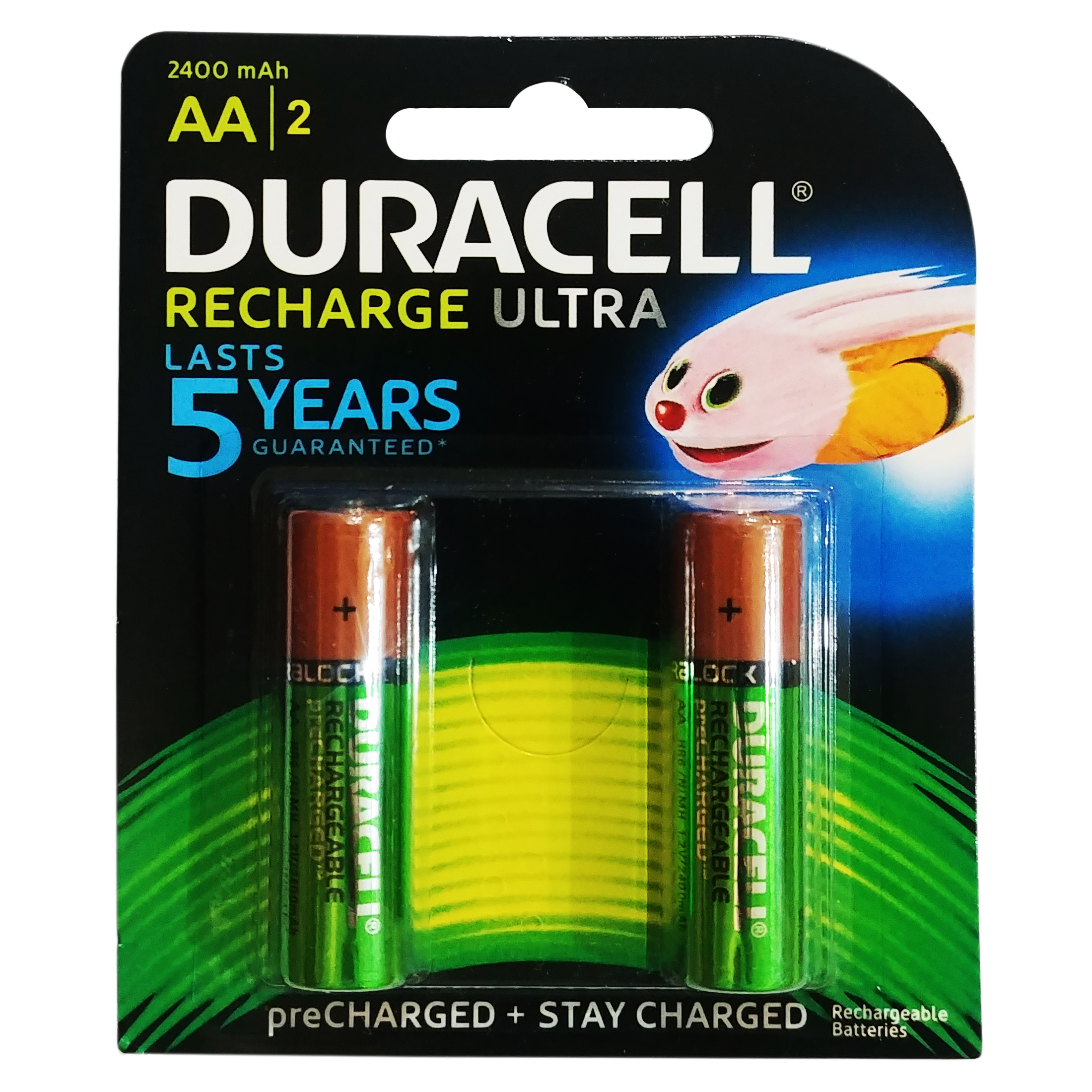 باتری قلمی قابل شارژ دوراسل مدل Ultra بسته 2 عددی