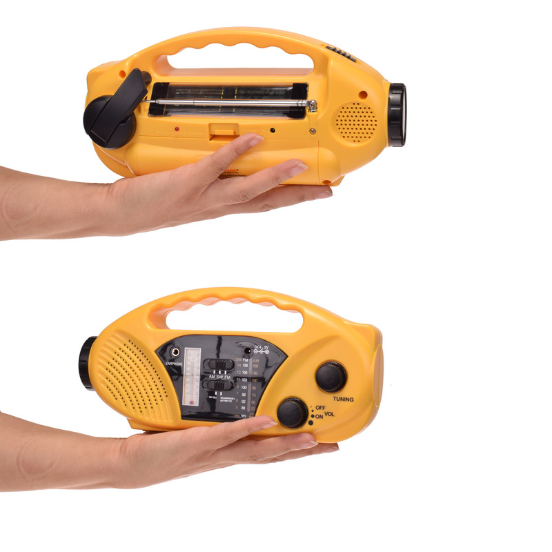 رادیو جی اس اف سولار مدل rchy 898