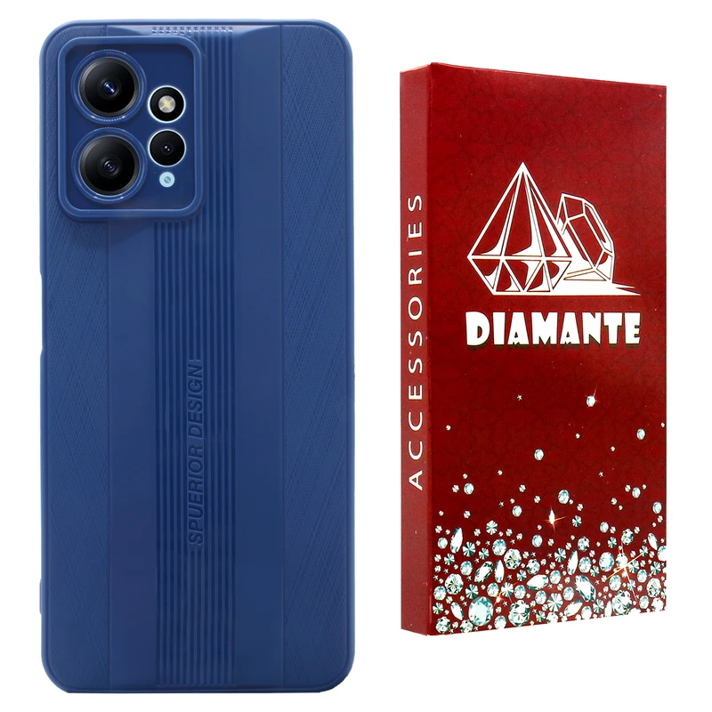 کاور دیامانته مدل Design Rd مناسب برای گوشی موبایل شیائومی Redmi Note 12 4G