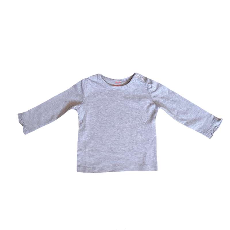 تی شرت آستین بلند نوزادی لوپیلو مدل Z-0038
