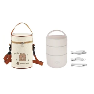 ظرف غذا مدل 2 طبقه دُرفام