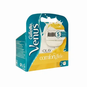 تیغ یدک ژیلت سری Venus مدل Comfort Glide بسته 2 عددی