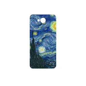 MAHOOT The Starry Night of van Gogh Cover Sticker for HTC Desire 650
