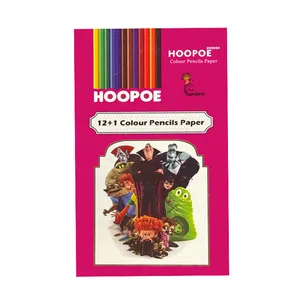 مداد رنگی 13 رنگ هوپ مدل روزنامه ای کد 7670