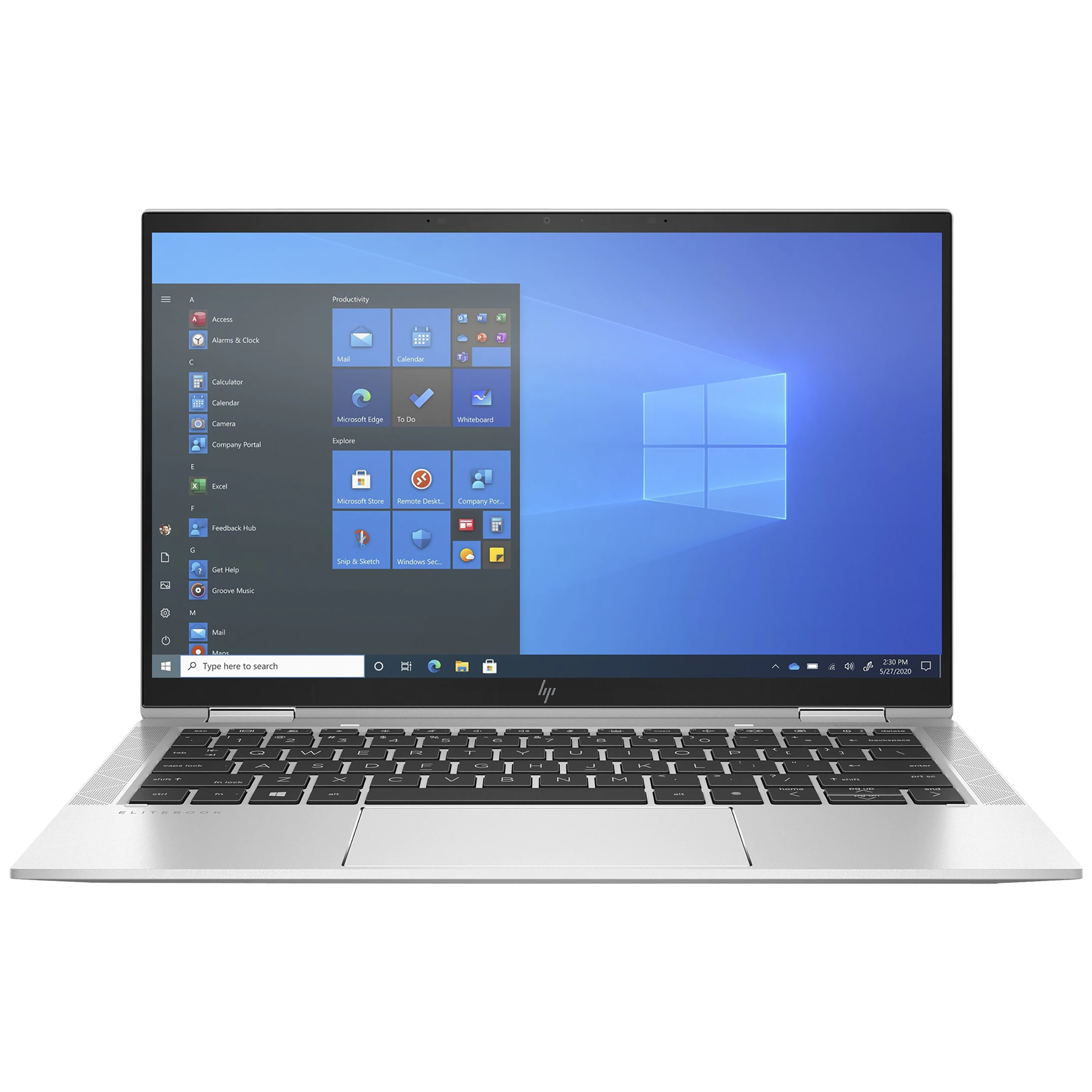 لپ تاپ 13.3 اینچی اچ‌پی مدل EliteBook x360 1030 G8-B