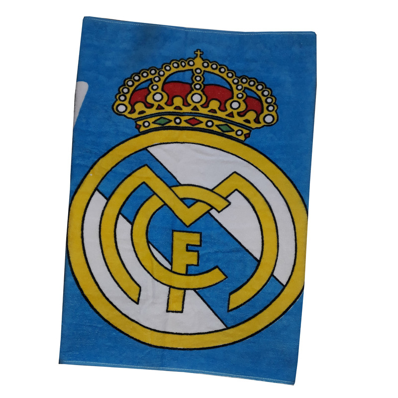  حوله استخری طرح مادرید کد 33 سایز 70x130 سانتی متر