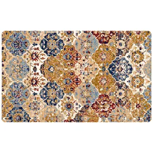 پادری مدل سه لایه طرح سنتی کد 1302 سایز 75x45 سانتی متر