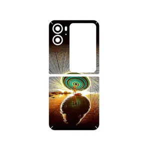 MAHOOT Night Light Fountain Cover Sticker for Oppo Find N2 Flip