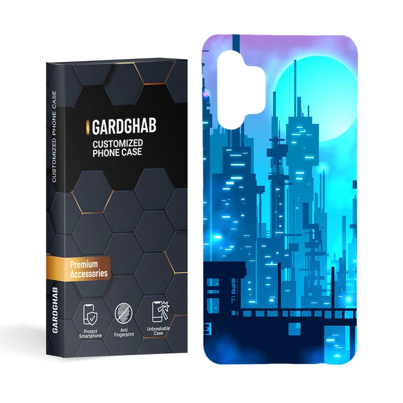 کاور گارد قاب مدل پسرانه مناسب برای گوشی موبایل سامسونگ  Galaxy A32 4g