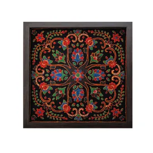 تابلو سوزن دوزی مدل پته قلبی کد 5030