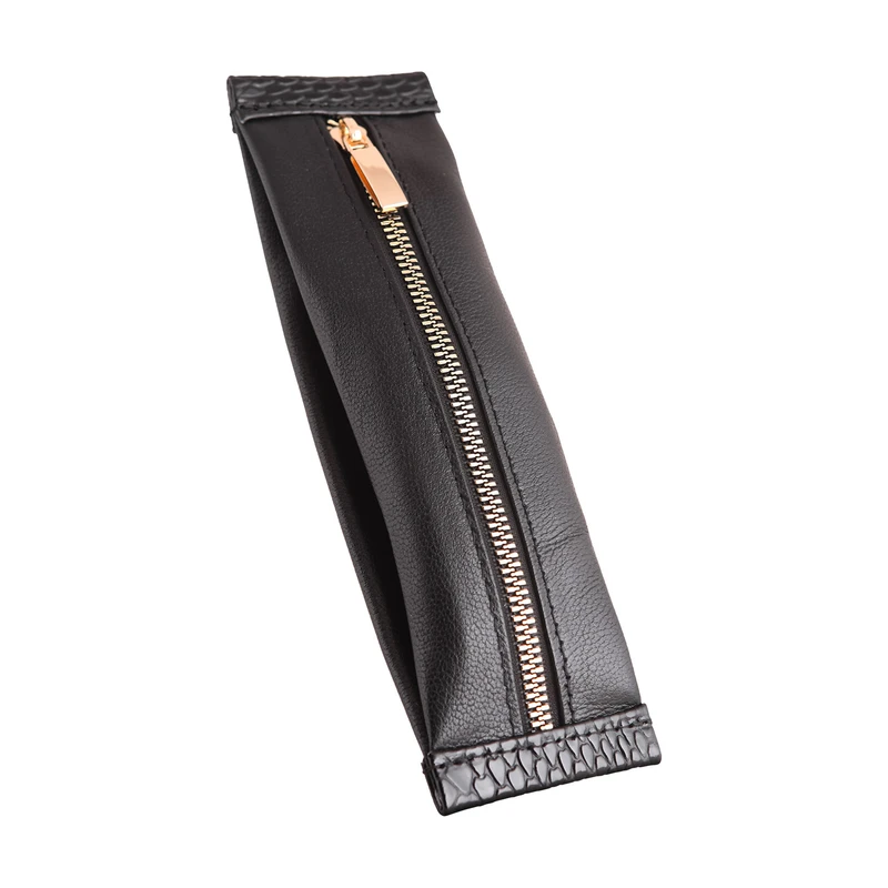 کیف لوازم آرایش زنانه چرم یلسان مدل آرتمیس کد MRV-01-141