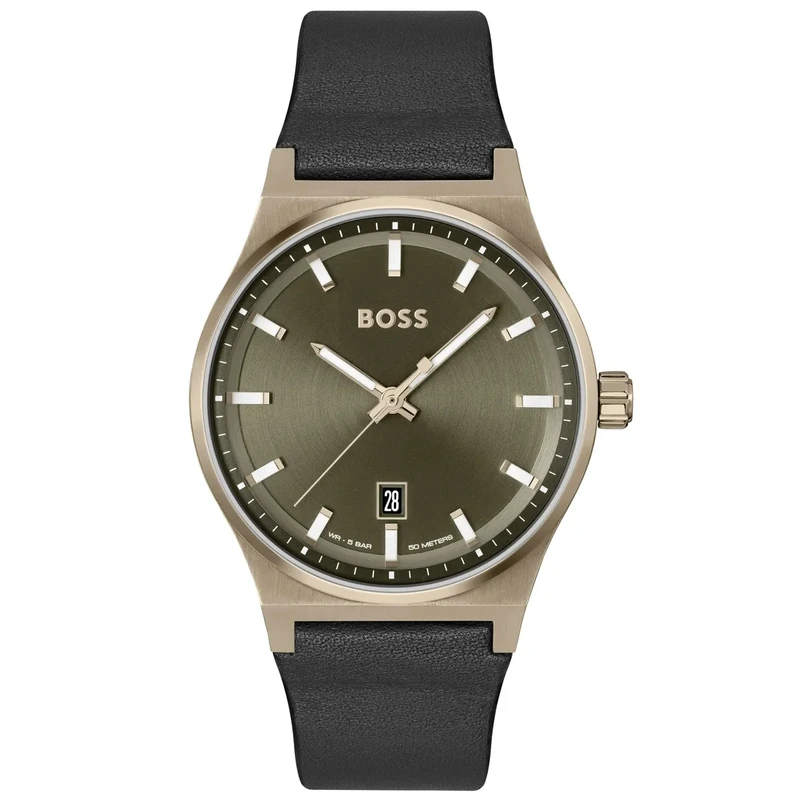 ساعت مچی عقربه‌ای کوارتز مردانه هوگو باس مدل 1514080