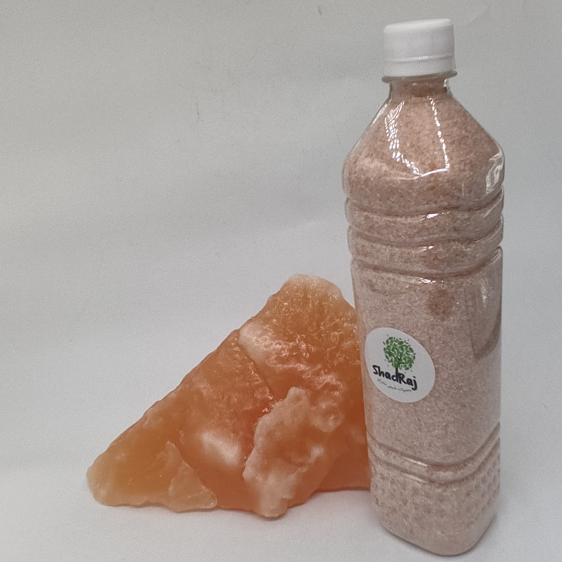 نمک صورتی هیمالیا شادراج - 1100 گرم