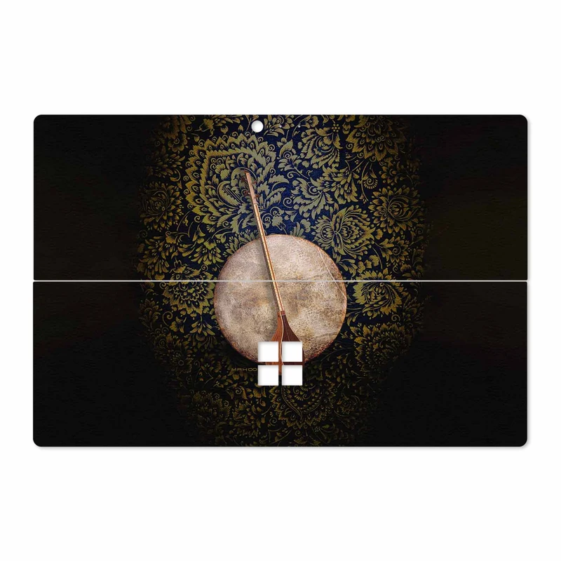 برچسب پوششی ماهوت مدل Setar-Daf-Instruments مناسب برای تبلت مایکروسافت Surface Pro 4 2015