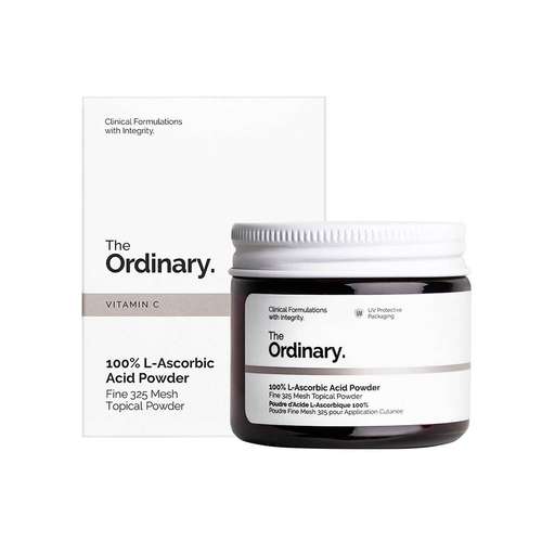 پودر  روشن کننده دی اوردینری مدل L-Ascorbic Acid وزن 20 گرم