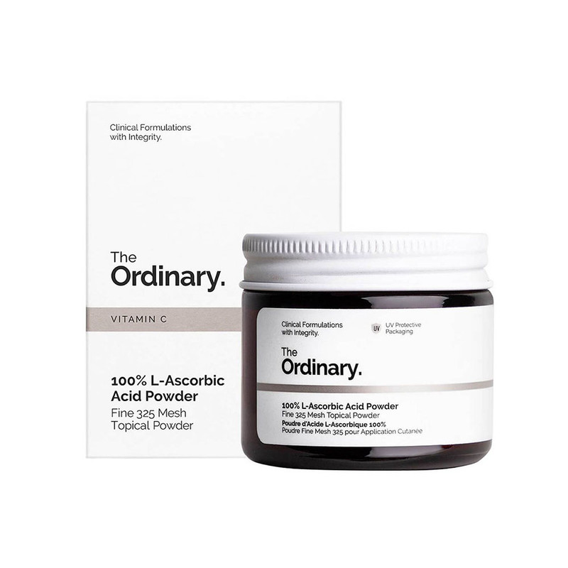 پودر  روشن کننده دی اوردینری مدل L-Ascorbic Acid وزن 20 گرم