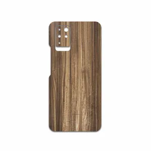 MAHOOT Light-Walnut-Wood Cover Sticker for Infinix Note 10