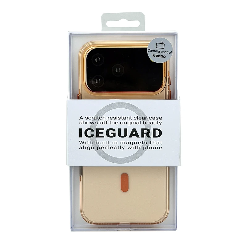 کاور Kzdoo مدل Ice Guard مناسب برای گوشی موبایل اپل iphone 17 pro