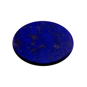 سنگ زینتی لاجورد مدل نگین بیضی کد RTX-LG06-W42