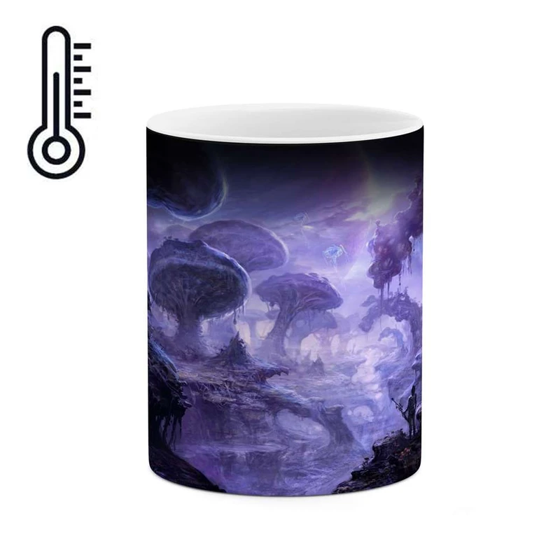 ماگ حرارتی کاکتی مدل انیمه کد mgh17525