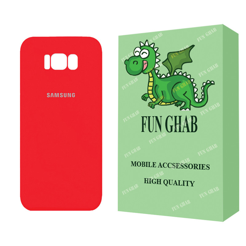 کاور فان قاب مدل سیلیکونی مناسب برای گوشی موبایل سامسونگ Galaxy S8 plus