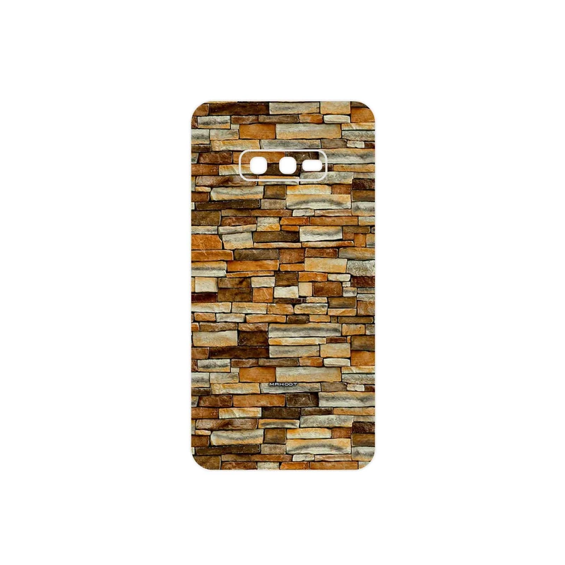 برچسب پوششی ماهوت مدل brickwall مناسب برای گوشی موبایل سامسونگ Galaxy S10e