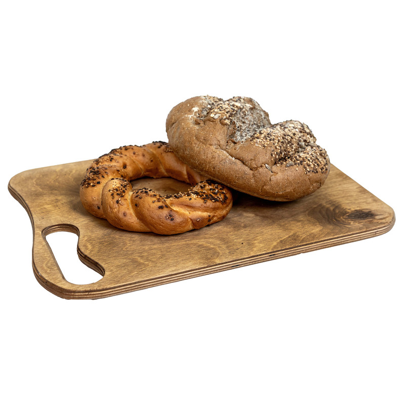 تخته گوشت مدل چوبی ساده کد EP90