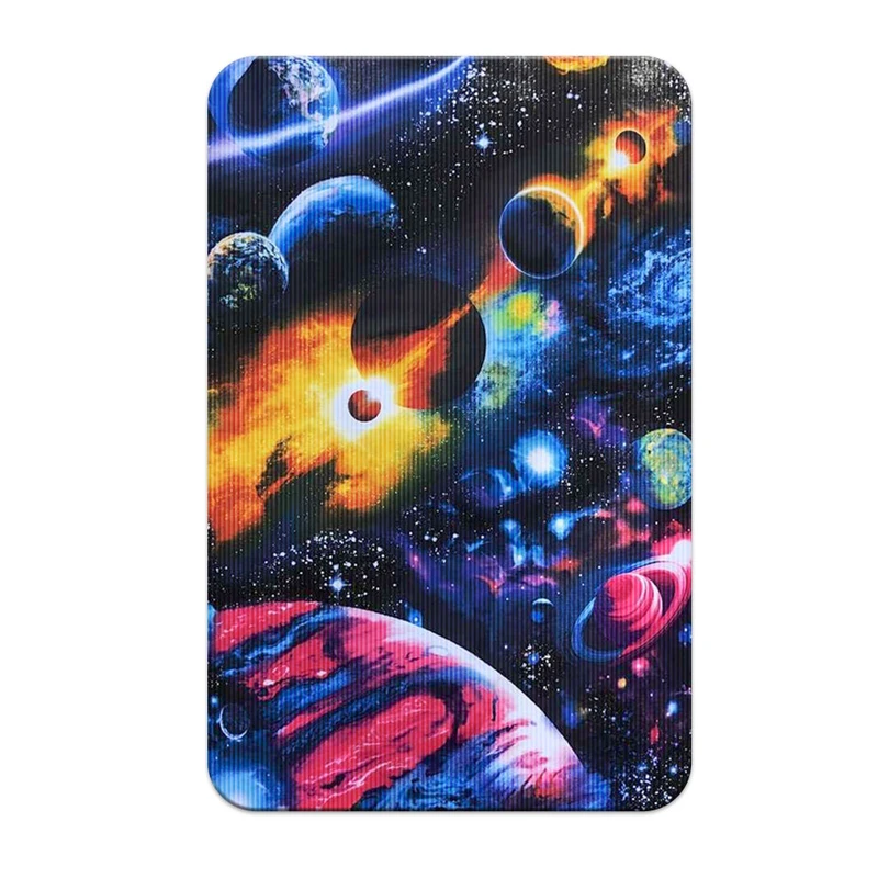 استیکر کارت پرمانه طرح منظومه شمسی کد pm3d.4778