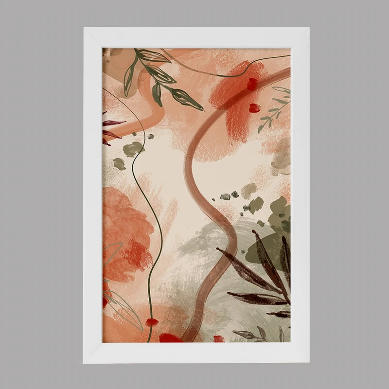 تابلو خندالو مدل دکوراتیو (decorative) کد F1528