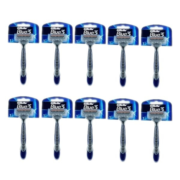 خود تراش ژیلت مدل blue 3 بسته 20 عددی خود تراش ژیلت مدل blue 3 بسته 20 عددی