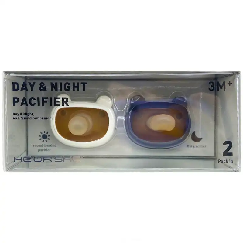 پستانک هی ار شی مدل خرس بسته 2 عددی