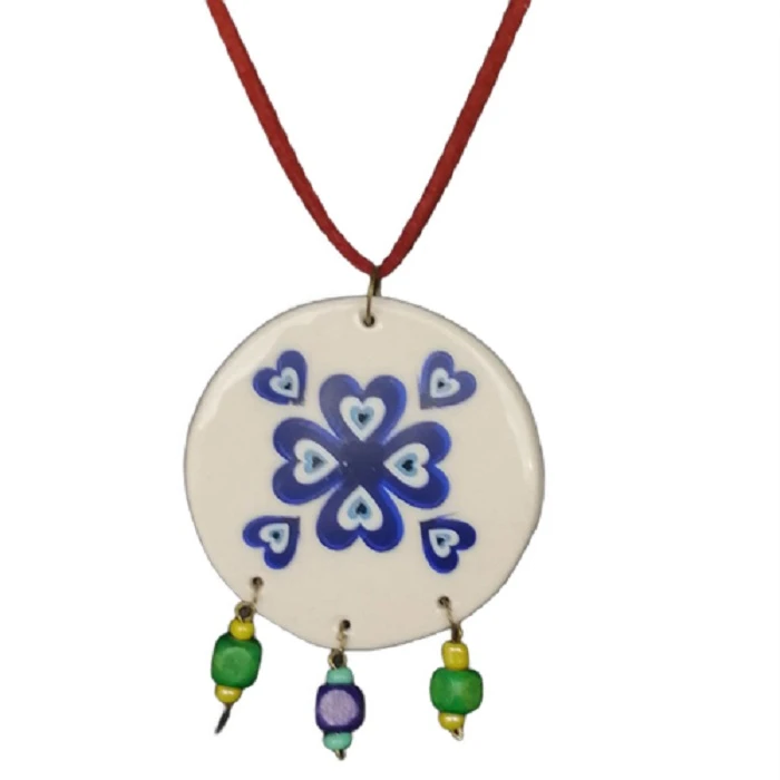 گردنبند زنانه مدل چشمک کد 8100297