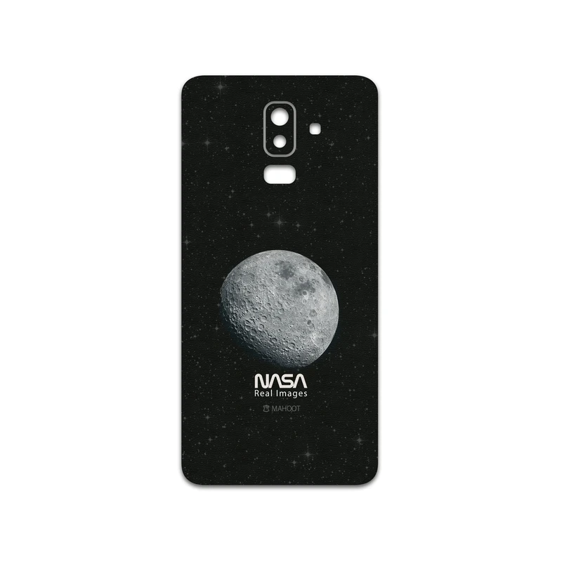 برچسب پوششی ماهوت مدل Moon-By-NASA مناسب برای گوشی موبایل سامسونگ Galaxy J8