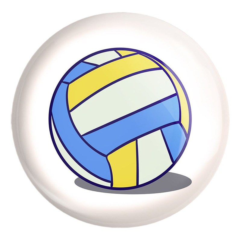 پیکسل خندالو طرح والیبال Volleyball کد 26404 مدل بزرگ