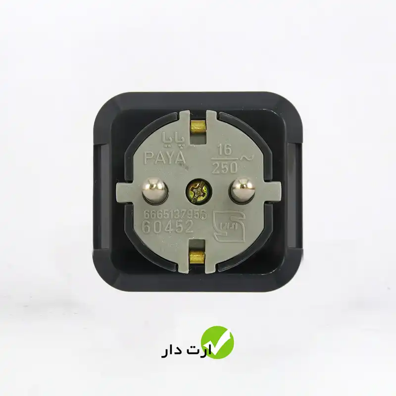 دوشاخه برق پایا الکتریک مدل FLAT