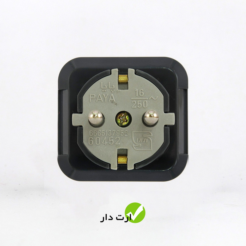 دوشاخه برق پایا الکتریک مدل FLAT