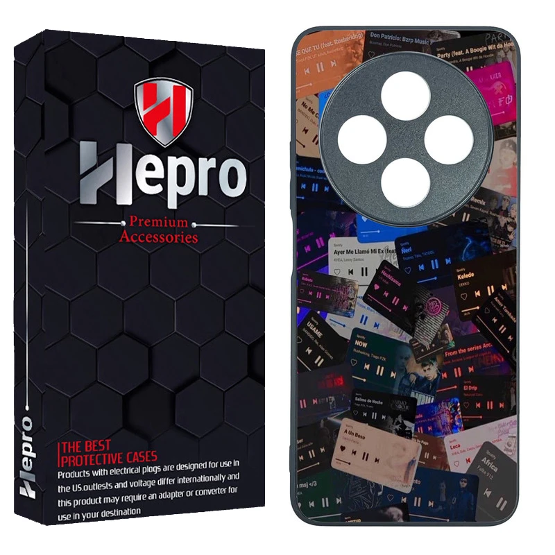 کاور هپرو طرح فانتزی مدل TPU مناسب برای گوشی موبایل شیائومی Poco C75