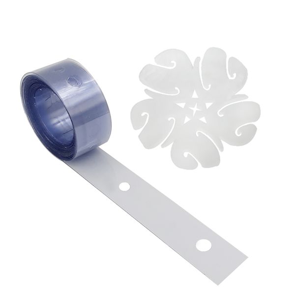 ریسه و استند تزیین بادکنک مدل گل کد mg111