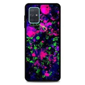 AKAM AMC-WSGA71-NEON-3 Cover For Samsung Galaxy A71