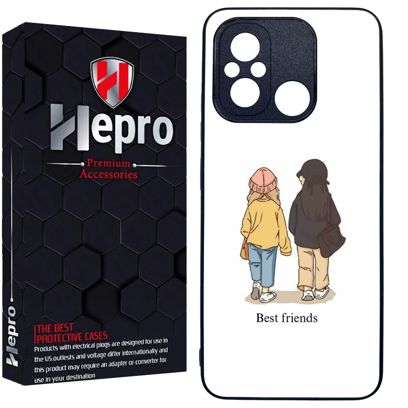 کاور هپرو طرح فانتزی مدل TPU مناسب برای گوشی موبایل شیائومی Redmi 12C