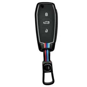 کاور سوییچ خودرو مدل فلزی کد 04 مناسب برای ساینا